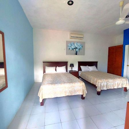Hotel Posada Las Brisas Seybaplaya Dış mekan fotoğraf