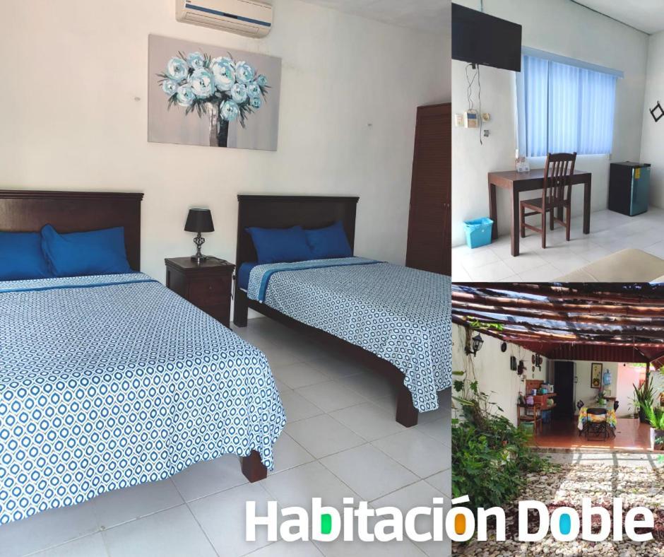 Hotel Posada Las Brisas Seybaplaya Dış mekan fotoğraf