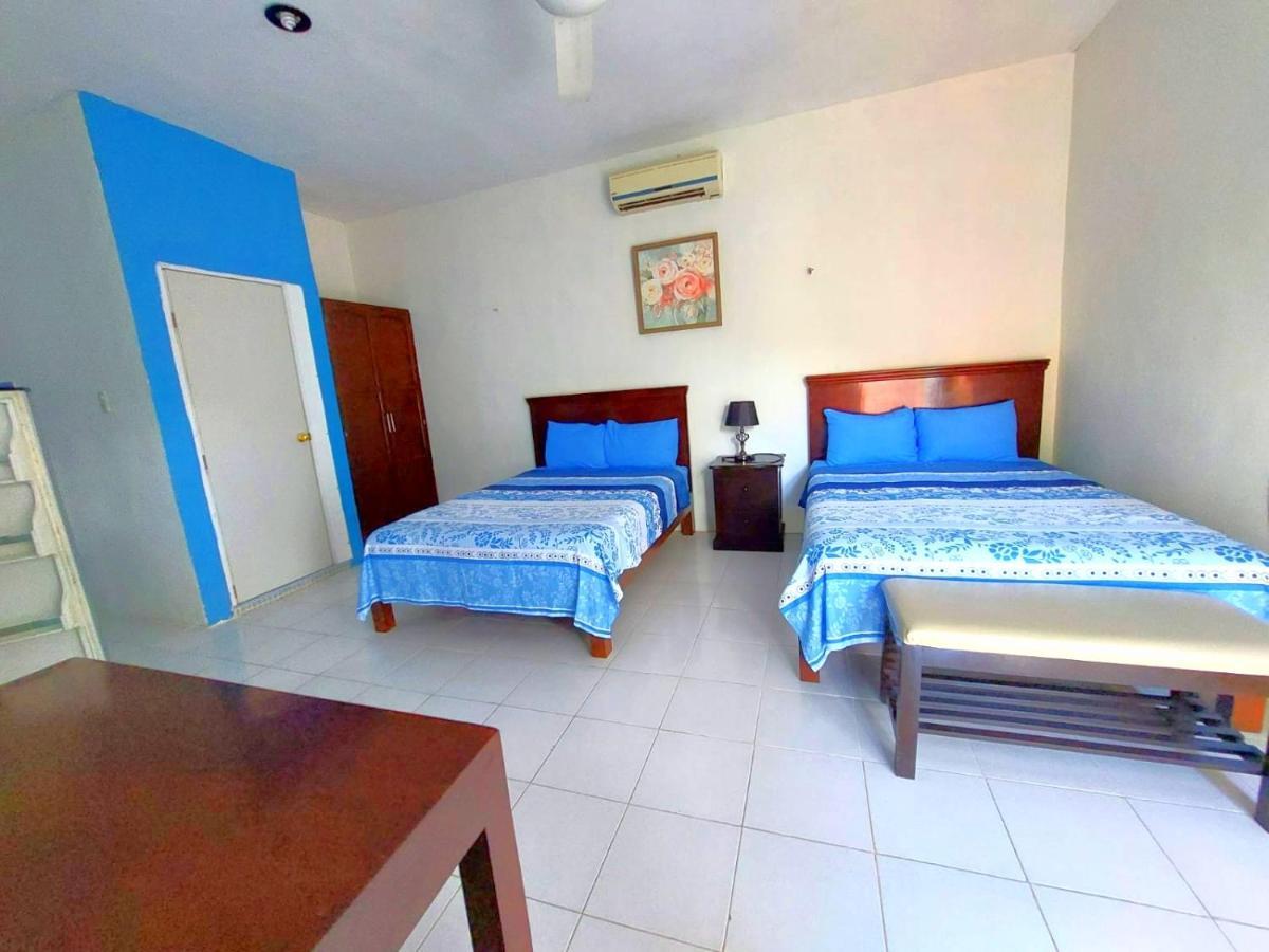 Hotel Posada Las Brisas Seybaplaya Dış mekan fotoğraf
