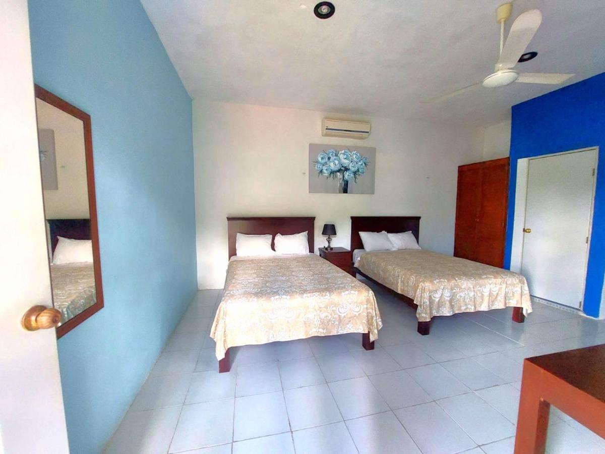 Hotel Posada Las Brisas Seybaplaya Dış mekan fotoğraf