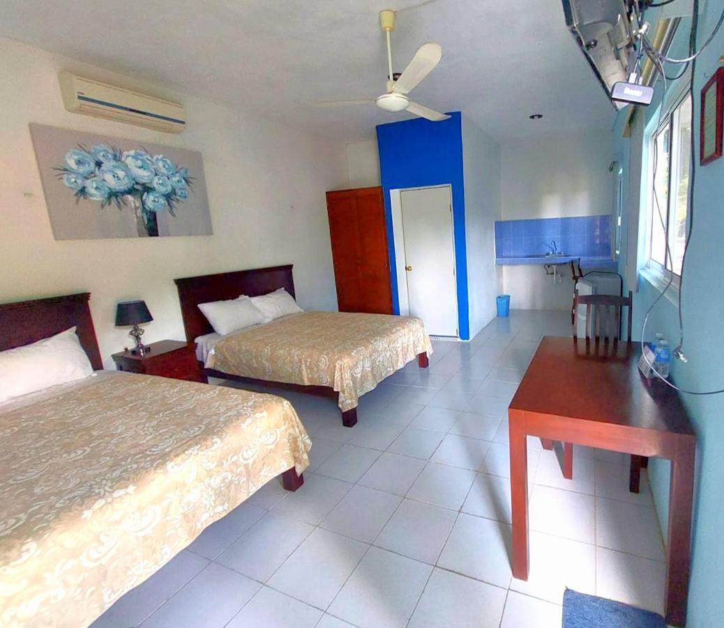 Hotel Posada Las Brisas Seybaplaya Dış mekan fotoğraf