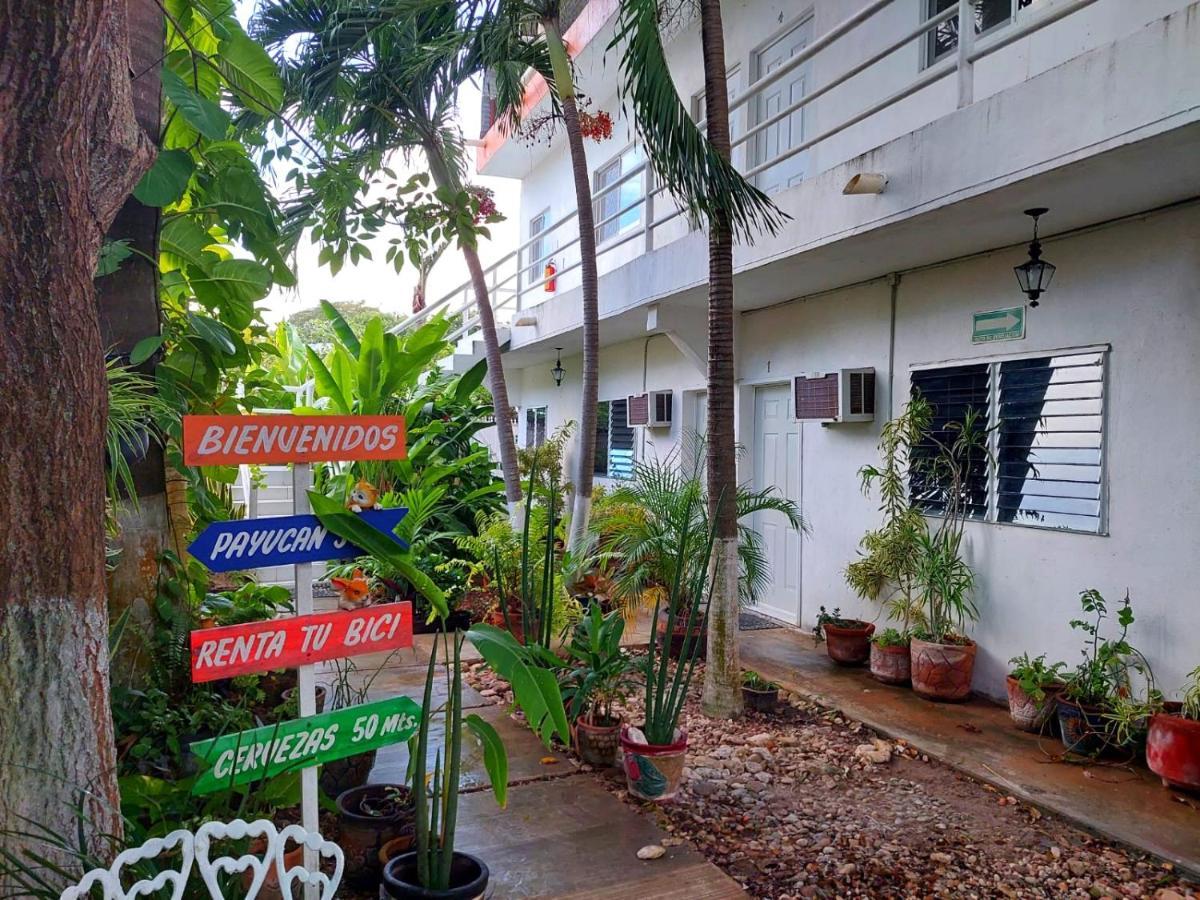 Hotel Posada Las Brisas Seybaplaya Dış mekan fotoğraf