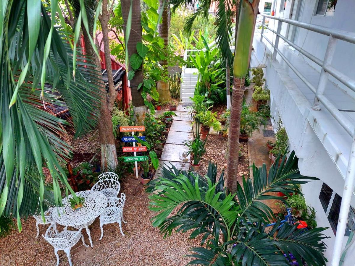 Hotel Posada Las Brisas Seybaplaya Dış mekan fotoğraf