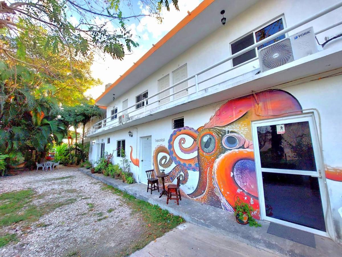 Hotel Posada Las Brisas Seybaplaya Dış mekan fotoğraf
